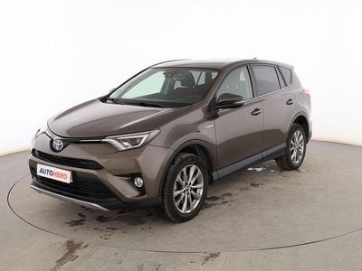 Occasion Toyota RAV4 Hybrid Advance 200 ch (147 kW) 2018 Marron SUV
