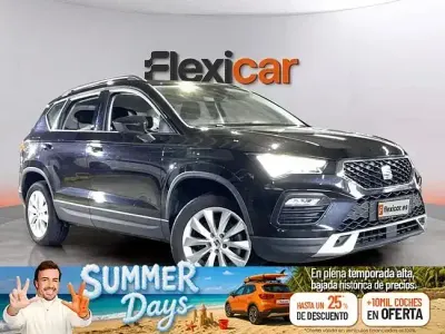 Usado Seat Ateca Style 150 CV (110 kW) 2023 Negro SUV