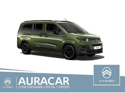 Nuevo Citroën Berlingo 102 CV (75 kW) 2025 Verde Monovolumen
