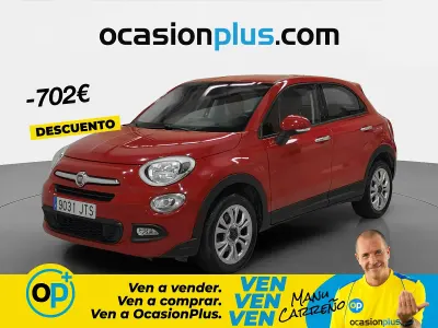 Usado Fiat 500X Pop Star 110 CV (80 kW) 2016 Rojo SUV