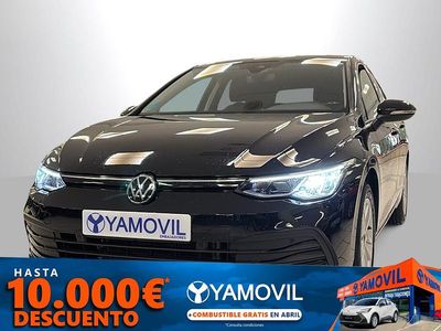 Usado VW Golf VIII Life 110 CV (80 kW) 2023 Negro