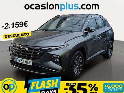 Usado Hyundai Tucson 150 CV (110 kW) 2023 Gris SUV
