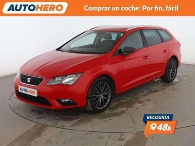 Rojo Usado 2016 Seat Leon Style Utilitario | 12.285 € (Precio justo)