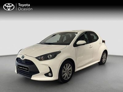 Brugt Toyota Yaris Active 116 HK (85 kW) 2022 Hvid Hatchback