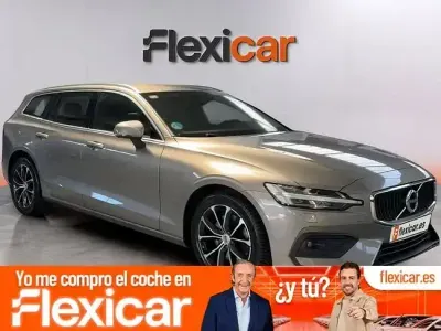 Usado Volvo V60 Momentum 197 CV (144 kW) 2021 Marrón Familiar