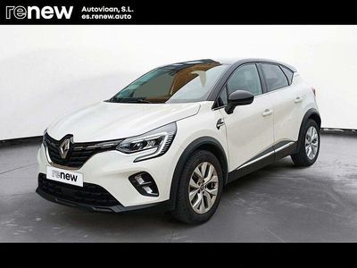 Usado Renault Captur Zen 100 CV (73 kW) 2020 Blanco SUV