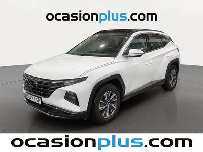 Blanco Usado 2021 Hyundai Tucson SUV | 22.719 € (Buen precio)