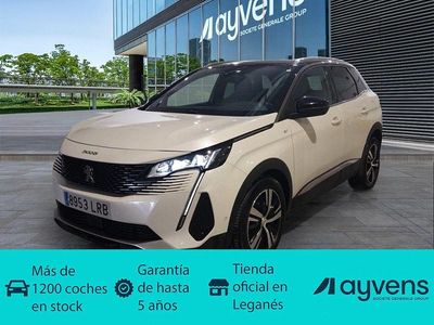 Blanco Usado 2021 Peugeot 3008 GT SUV | 20.500 € (Un poco caro)