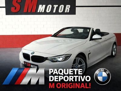 Usado BMW 430 Cabriolet Executive 252 CV (185 kW) 2020 Blanco Descapotable