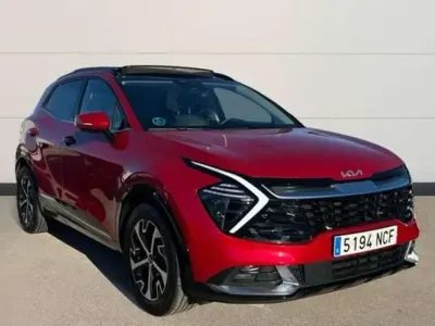 Usado Kia Sportage 215 CV (158 kW) 2025 Rojo SUV