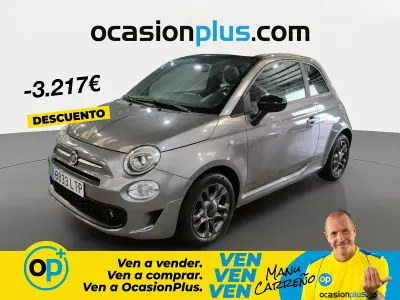 Usado Fiat 500 Connect 70 CV (51 kW) 2021 Gris Descapotable