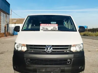 Usado VW Transporter Pro 140 CV (102 kW) 2013 Blanco Van