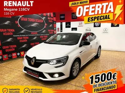Usado Renault Mégane Business 116 CV (85 kW) 2019 Blanco Utilitario