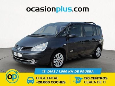 Usado Renault Espace 150 CV (110 kW) 2007 Gris Monovolumen