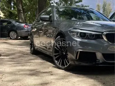 Usado BMW 530 258 CV (189 kW) 2017 Gris / plata Familiar
