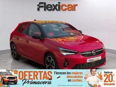 Usado Opel Corsa GS Line 130 CV (95 kW) 2020 Rojo Berlina