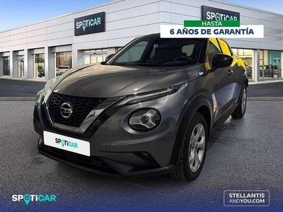 Usado Nissan Juke N-Connecta 116 CV (85 kW) 2021 Gris SUV