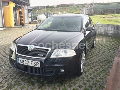 Usado Skoda Octavia RS 170 CV (125 kW) 2007 Negro Berlina