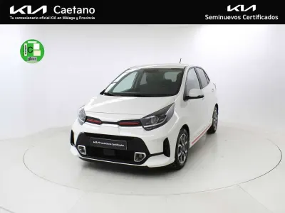 Usado Kia Picanto GT-Line 84 CV (61 kW) 2023 Blanco Utilitario