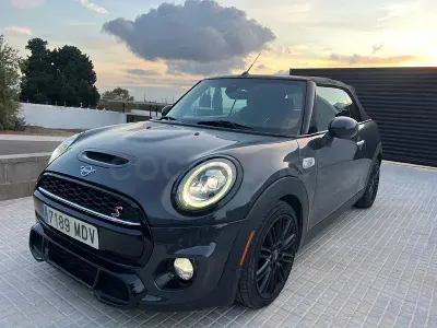Usado Mini Cooper S Cabriolet