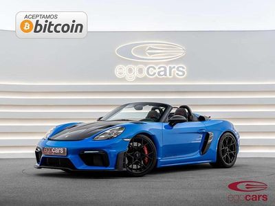 Azul Usado 2024 Porsche 718 Spyder Descapotable | 154.999 €