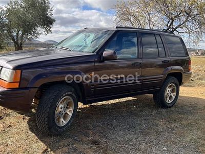 Granate Usado 1997 Jeep Grand Cherokee Limited SUV | 5500 €