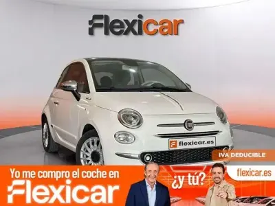 Usado Fiat 500 Dolcevita 70 CV (51 kW) 2021 Blanco Berlina