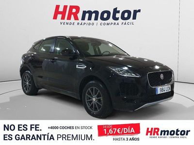 Usado Jaguar E-Pace 180 CV (132 kW) 2019 Negro SUV