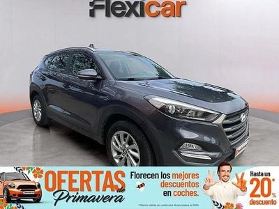 Usado Hyundai Tucson 115 CV (84 kW) 2017 Gris / plata SUV