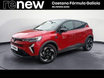 Usado Renault Captur Techno 145 CV (106 kW) 2025 Rojo SUV