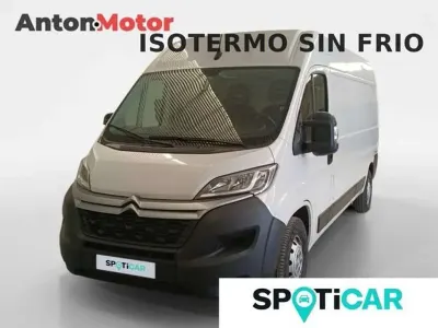 Usado Citroën Jumper 140 CV (102 kW) 2021 Blanco Monovolumen