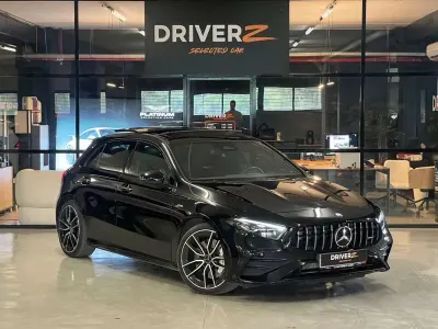 Usado Mercedes A35 AMG AMG 306 CV (225 kW) 2024 Negro Utilitario