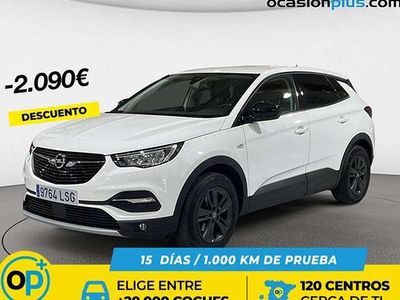 Usado Opel Grandland X Ultimate 131 CV (96 kW) 2021 Blanco SUV