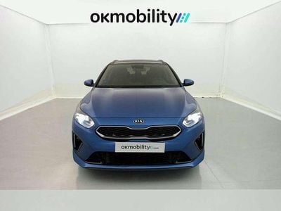 Usado Kia Ceed 136 CV (100 kW) 2021 Azul Utilitario
