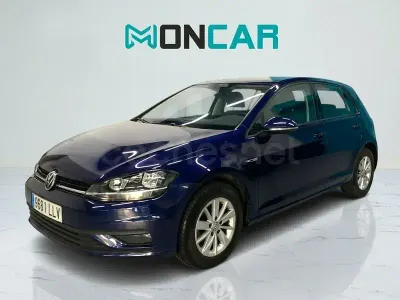 Usado VW Golf VII Edition 116 CV (85 kW) 2020 Azul Berlina