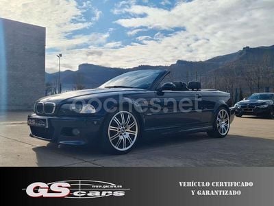 Usado BMW M3 Cabriolet 343 CV (252 kW) 2003 Azul Descapotable