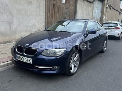 Usado BMW 320 177 CV (130 kW) 2010 Azul Coupe