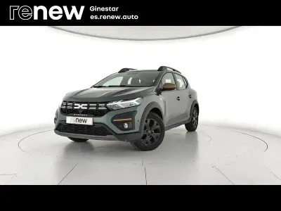 Usado Dacia Sandero Extreme 101 CV (74 kW) 2025 Verde Berlina
