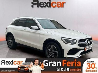 Blanco Usado 2020 Mercedes GLC300 SUV | 37.190 € (Precio justo)