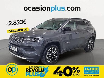 Usado Jeep Compass Limited 190 CV (139 kW) 2023 Gris SUV