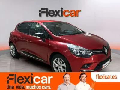 Usado Renault Clio Intens 91 CV (66 kW) 2019 Rojo Utilitario