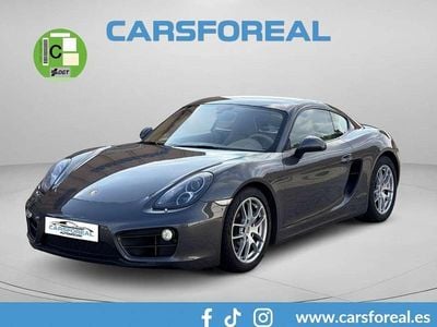 Usado Porsche Cayman 275 CV (202 kW) 2014 Gris Coupe