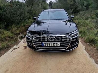 Usado Audi A8 286 CV (210 kW) 2019 Negro Berlina
