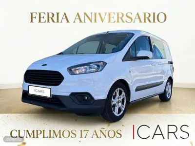 Usado Ford Transit Trend 75 CV (55 kW) 2020 Blanco Van