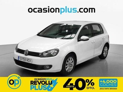 Usado VW Golf VI Advance 105 CV (77 kW) 2011 Blanco Utilitario