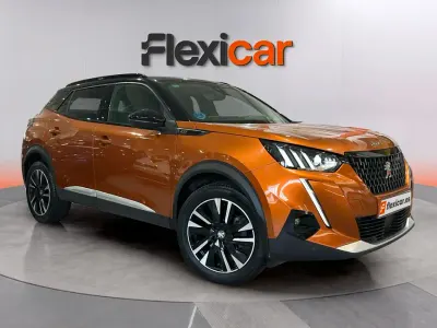 Usado Peugeot 2008 GT 156 CV (114 kW) 2020 Naranja SUV