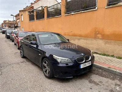 Usado BMW 525 218 CV (160 kW) 2007 Azul Berlina