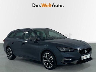 Nuevo Seat Leon FR 116 CV (85 kW) 2025 Gris Familiar