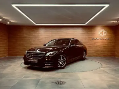 Usado Mercedes S350 286 CV (210 kW) 2018 Negro Berlina