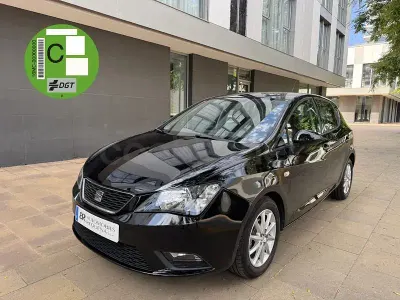 Usado Seat Ibiza CONNECT 90 CV (66 kW) 2016 Negro Berlina